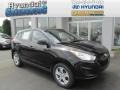 Ash Black 2011 Hyundai Tucson GL