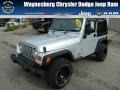 2006 Bright Silver Metallic Jeep Wrangler Sport 4x4 Right Hand Drive  photo #1