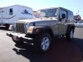 2004 Light Khaki Metallic Jeep Wrangler X 4x4  photo #3