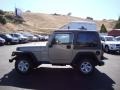 2004 Light Khaki Metallic Jeep Wrangler X 4x4  photo #4