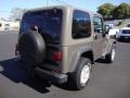 2004 Light Khaki Metallic Jeep Wrangler X 4x4  photo #7