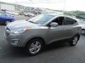 Graphite Gray - Tucson GLS AWD Photo No. 5