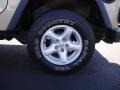 2004 Light Khaki Metallic Jeep Wrangler X 4x4  photo #22
