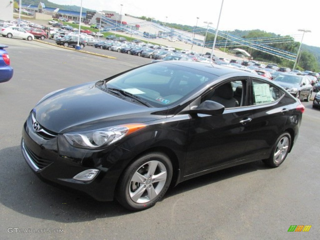 Black 2013 Hyundai Elantra GLS Exterior Photo #84906791 ...