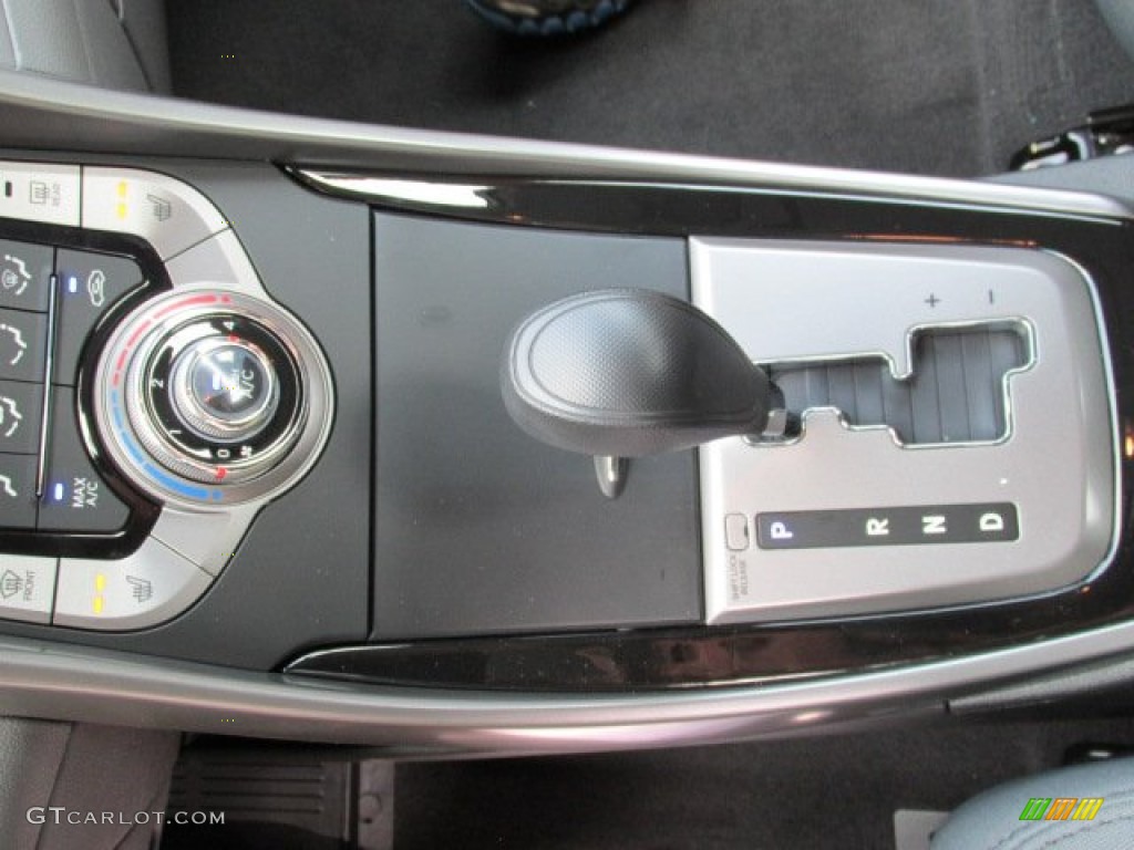 2013 Elantra GLS - Black / Gray photo #8