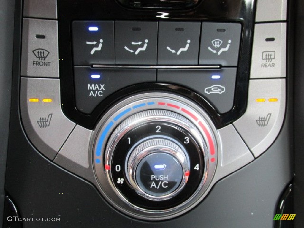 2013 Elantra GLS - Black / Gray photo #11