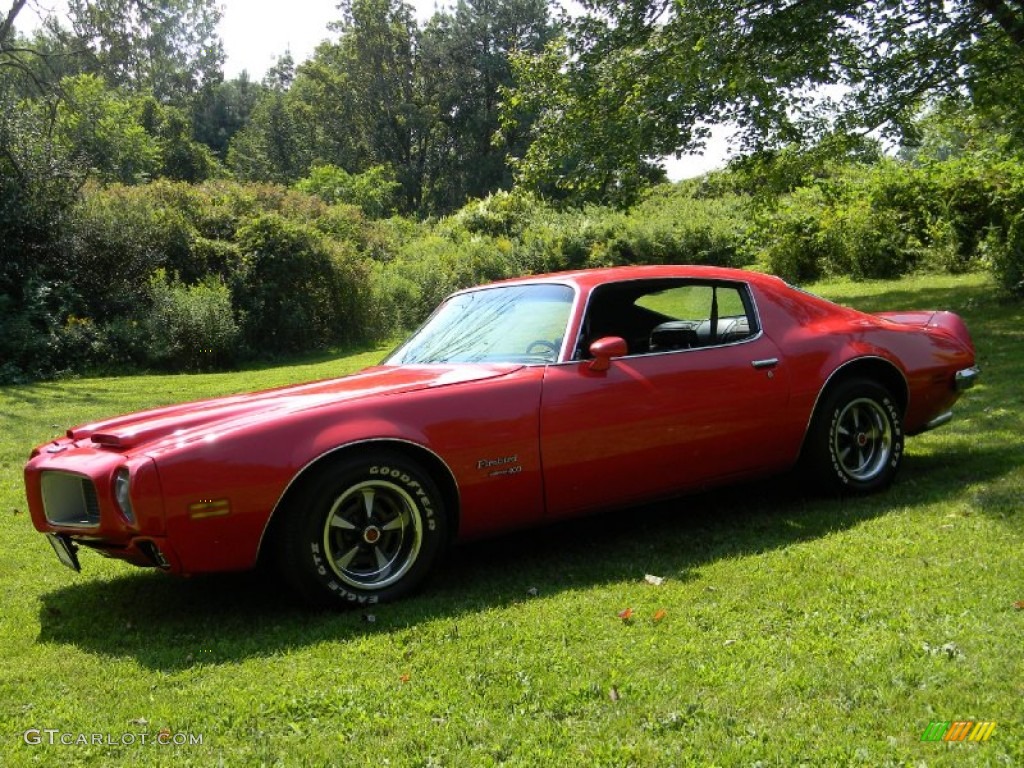 Cardinal Red 1970 Pontiac Firebird Formula 400 Exterior Photo #84906929