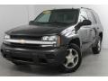 2007 Graphite Metallic Chevrolet TrailBlazer LS 4x4 #84859452