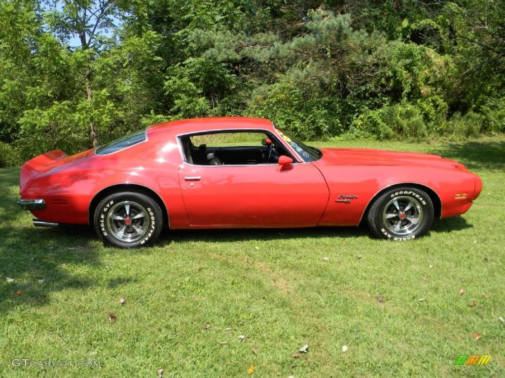 1970 Firebird Formula 400 - Cardinal Red / Black photo #15