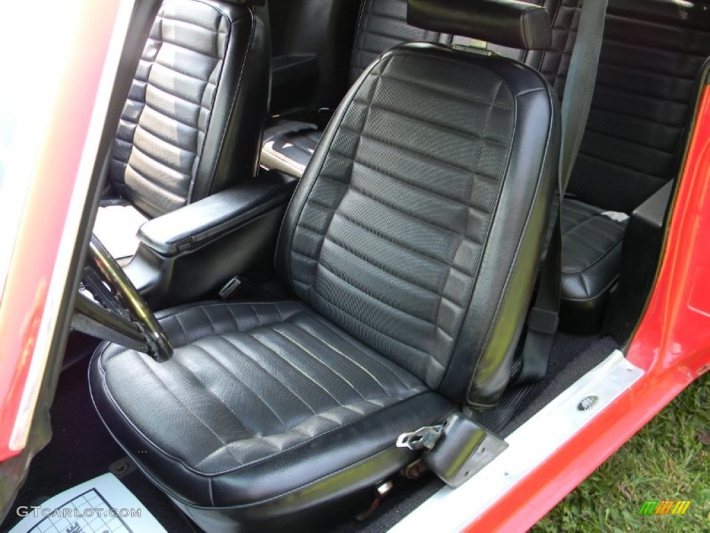 1970 Pontiac Firebird Formula 400 Front Seat Photo #84907099