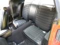 1970 Pontiac Firebird Black Interior Rear Seat Photo