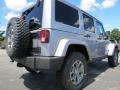 2014 Billet Silver Metallic Jeep Wrangler Unlimited Rubicon 4x4  photo #3