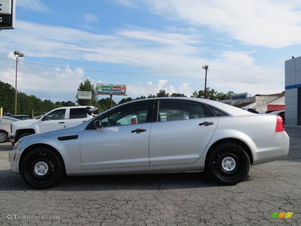 Silver Ice Metallic 2013 Chevrolet Caprice PPV Exterior Photo #84908432