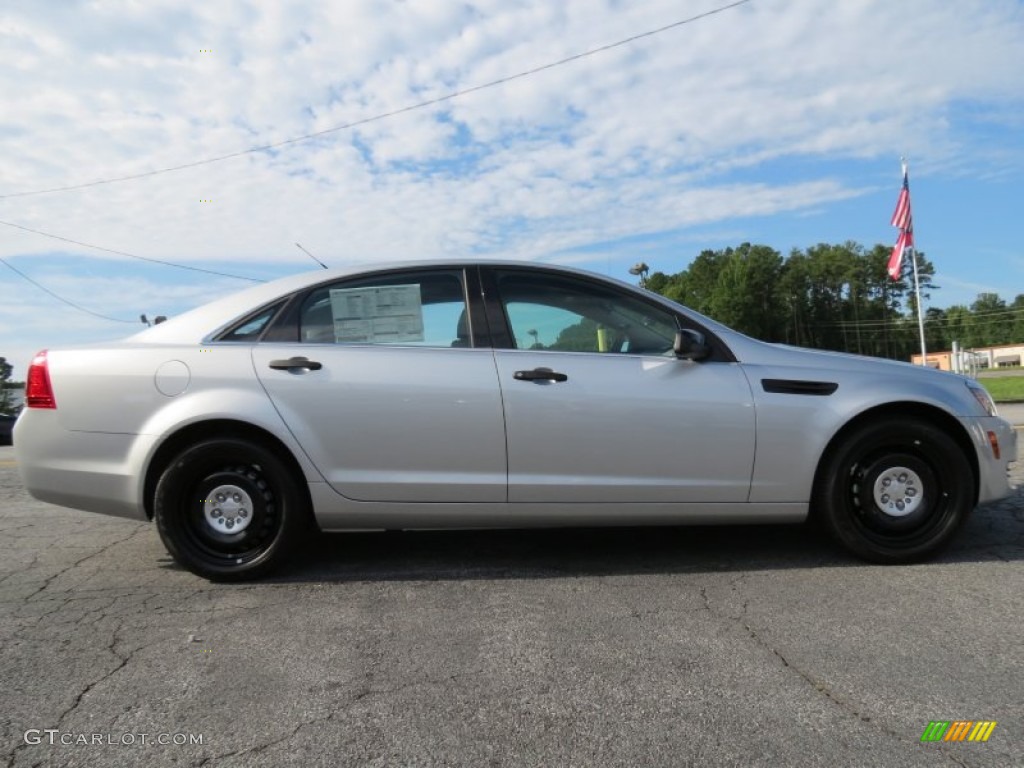 Silver Ice Metallic 2013 Chevrolet Caprice PPV Exterior Photo #84908515