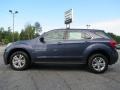 2013 Atlantis Blue Metallic Chevrolet Equinox LS  photo #4