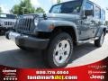 2014 Anvil Jeep Wrangler Unlimited Sahara 4x4  photo #1