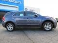 2013 Atlantis Blue Metallic Chevrolet Equinox LS  photo #8