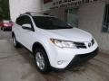 Super White - RAV4 XLE AWD Photo No. 1