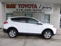 Super White - RAV4 XLE AWD Photo No. 2