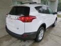 Super White - RAV4 XLE AWD Photo No. 3