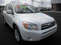 Super White - RAV4 Limited 4WD Photo No. 2
