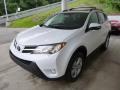 Super White - RAV4 XLE AWD Photo No. 6