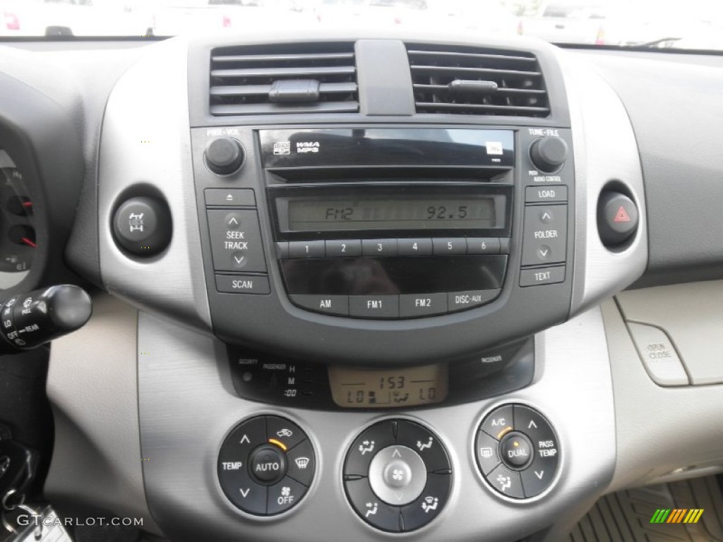 2007 RAV4 Limited 4WD - Super White / Taupe photo #7