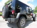 Black - Wrangler Unlimited Rubicon 4x4 Photo No. 3
