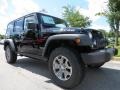 Front 3/4 View of 2014 Wrangler Unlimited Rubicon 4x4