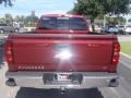 2014 Deep Ruby Metallic Chevrolet Silverado 1500 LT Crew Cab  photo #4