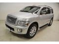 2008 Silver Graphite Gray Infiniti QX 56 4WD  photo #5