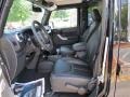 Front Seat of 2014 Wrangler Unlimited Rubicon 4x4