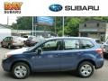 Marine Blue Pearl - Forester 2.5i Photo No. 1