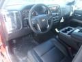 2014 Deep Ruby Metallic Chevrolet Silverado 1500 LT Crew Cab  photo #12