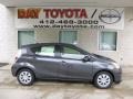 Magnetic Gray Metallic - Prius c Hybrid Two Photo No. 2