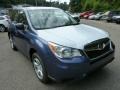 2014 Marine Blue Pearl Subaru Forester 2.5i  photo #6