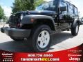 Black - Wrangler Unlimited Sport S 4x4 Photo No. 1