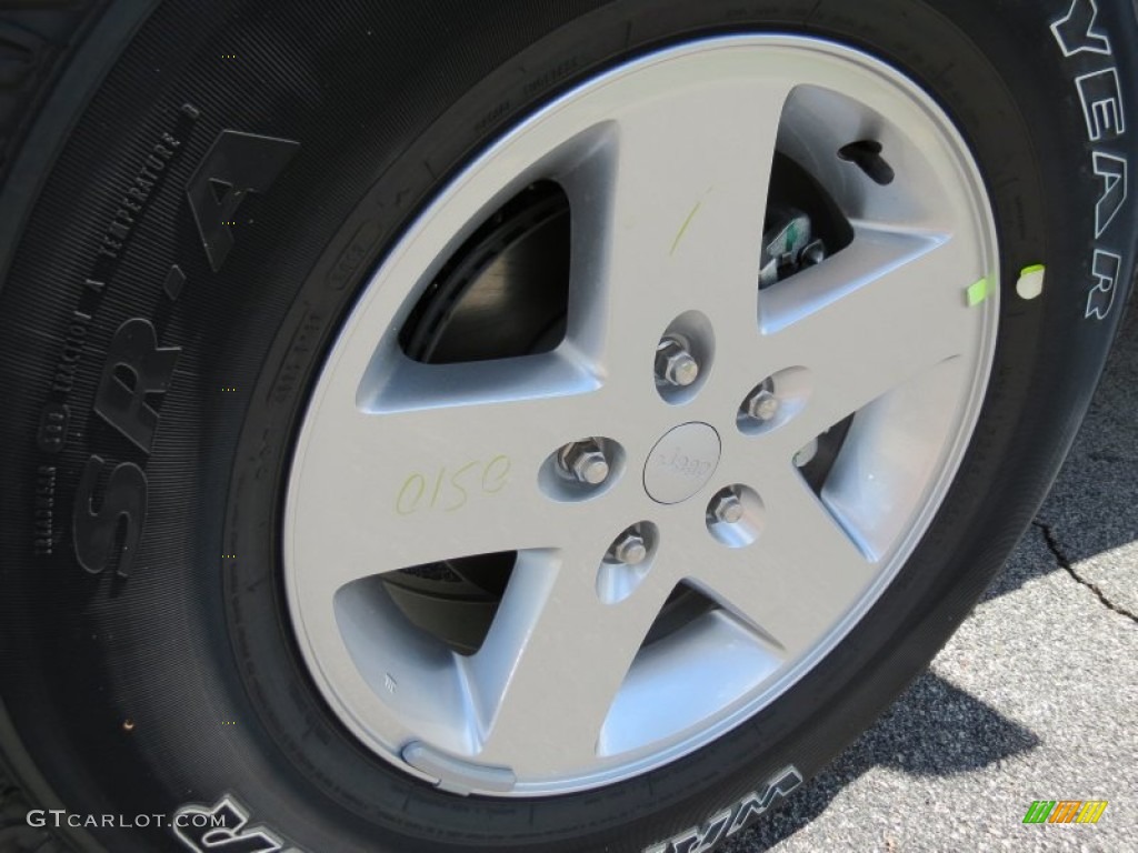 2014 Jeep Wrangler Unlimited Sport S 4x4 Wheel Photo #84910084