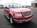 2003 Laser Red Tinted Metallic Ford Expedition Eddie Bauer 4x4  photo #2
