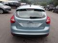 2012 Frosted Glass Metallic Ford Focus SEL 5-Door  photo #7