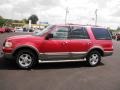 2003 Laser Red Tinted Metallic Ford Expedition Eddie Bauer 4x4  photo #4