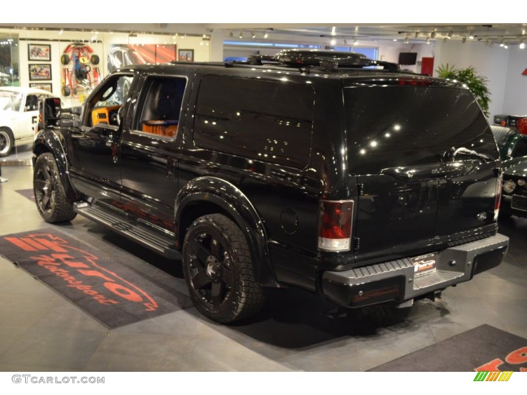 2005 Excursion XLT - Black / Medium Flint photo #6