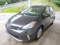 Magnetic Gray Metallic - Prius v Two Hybrid Photo No. 6