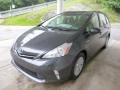 2013 Magnetic Gray Metallic Toyota Prius v Two Hybrid  photo #6