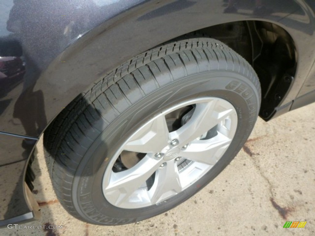 2014 Forester 2.5i Premium - Dark Gray Metallic / Platinum photo #9
