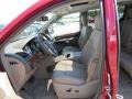 2014 Chrysler Town & Country Limited Front Seat