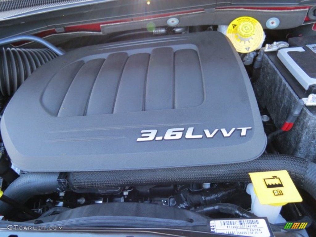 2014 Chrysler Town & Country Limited 3.6 Liter DOHC 24-Valve VVT V6 Engine Photo #84910483
