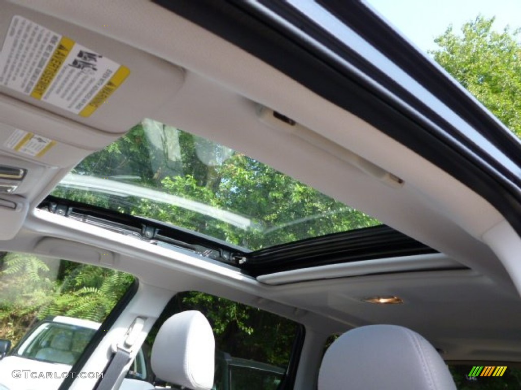 2014 Forester 2.5i Premium - Dark Gray Metallic / Platinum photo #17