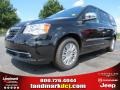 2014 Brilliant Black Crystal Pearl Chrysler Town & Country Limited  photo #1