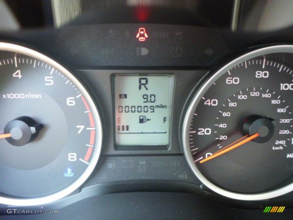 2014 Forester 2.5i Premium - Dark Gray Metallic / Platinum photo #20